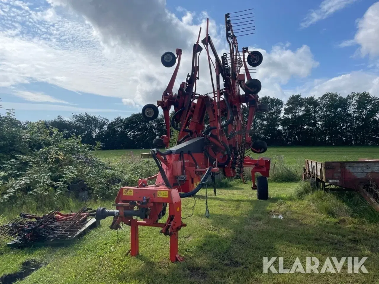 Billede 2 - Rotorrive Kuhn GA9321F
