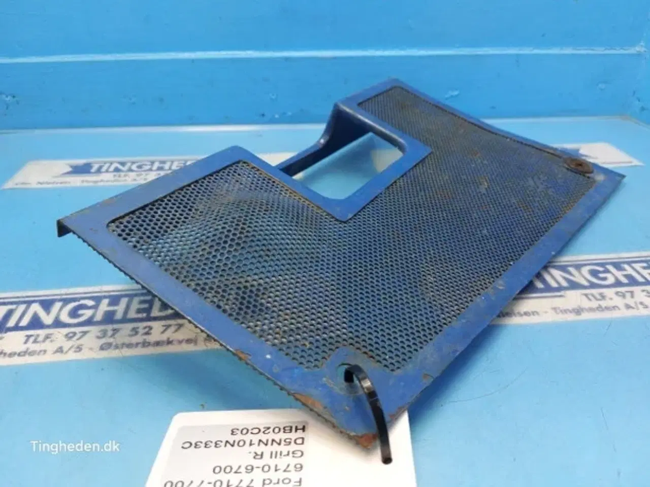Billede 12 - Ford 7710 Grill R. D5NN10N333C