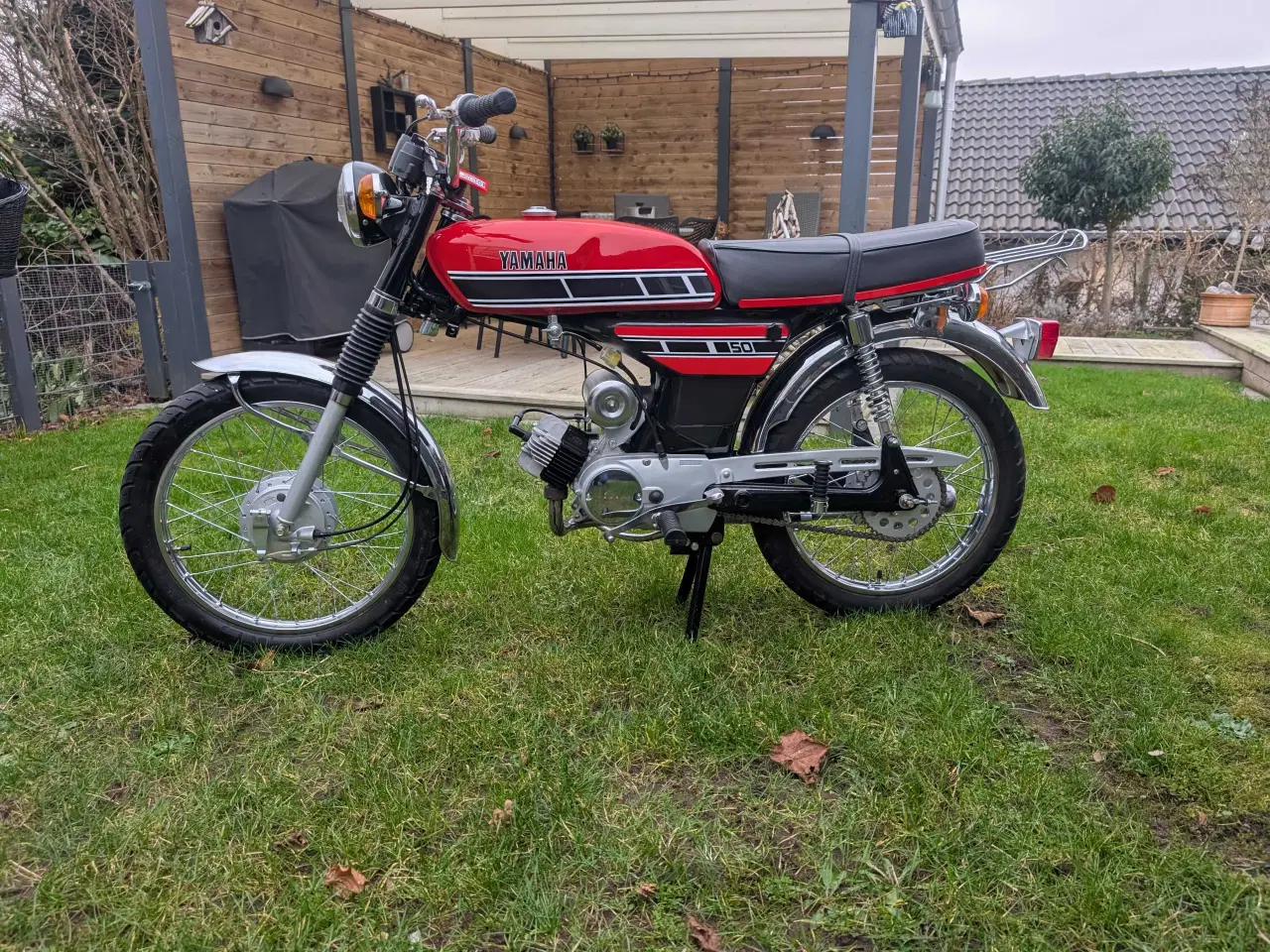 Billede 3 - Flot Yamaha fs1 