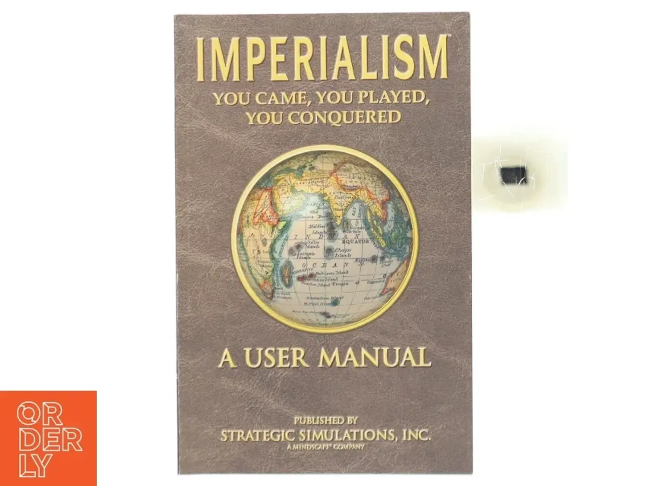 Billede 1 - Imperialism: You Came, You Played, You Conquered (Bog)