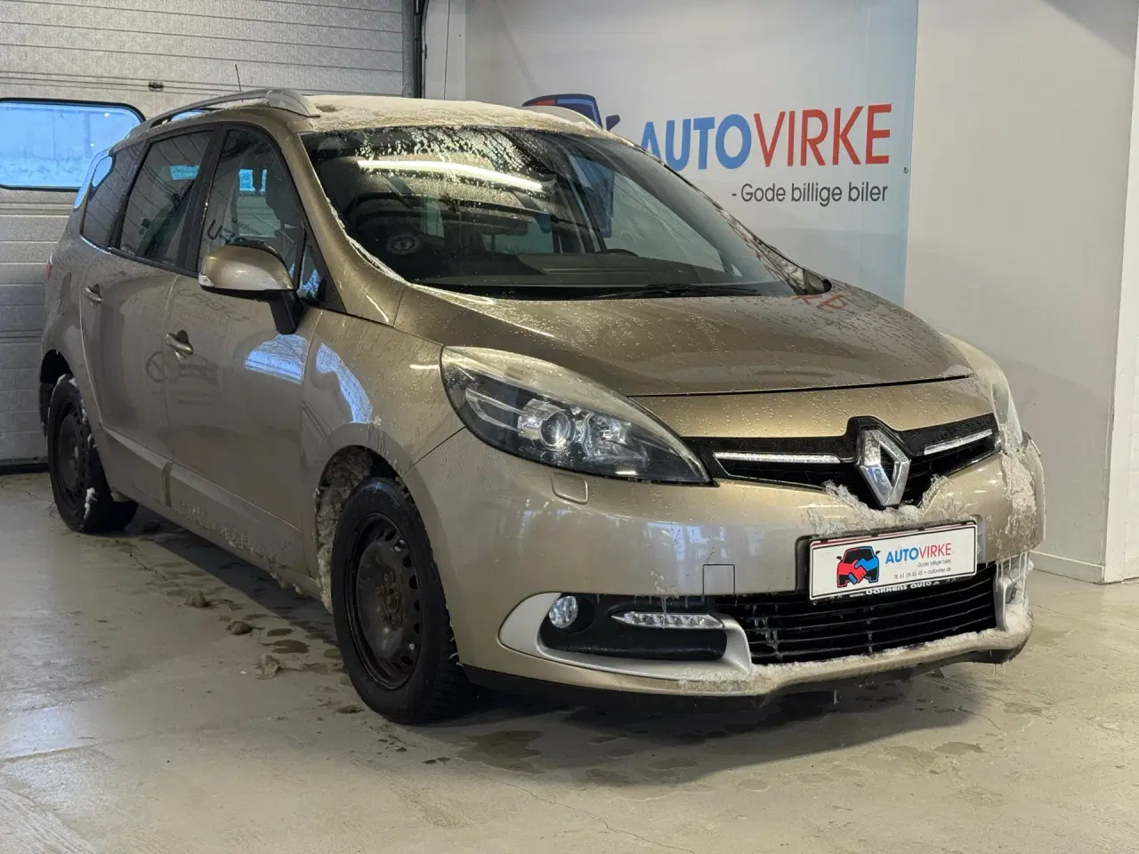 Billede 1 - Renault Grand Scénic 7 pers. 1,6 DCI FAP Expression start/stop 130HK 6g