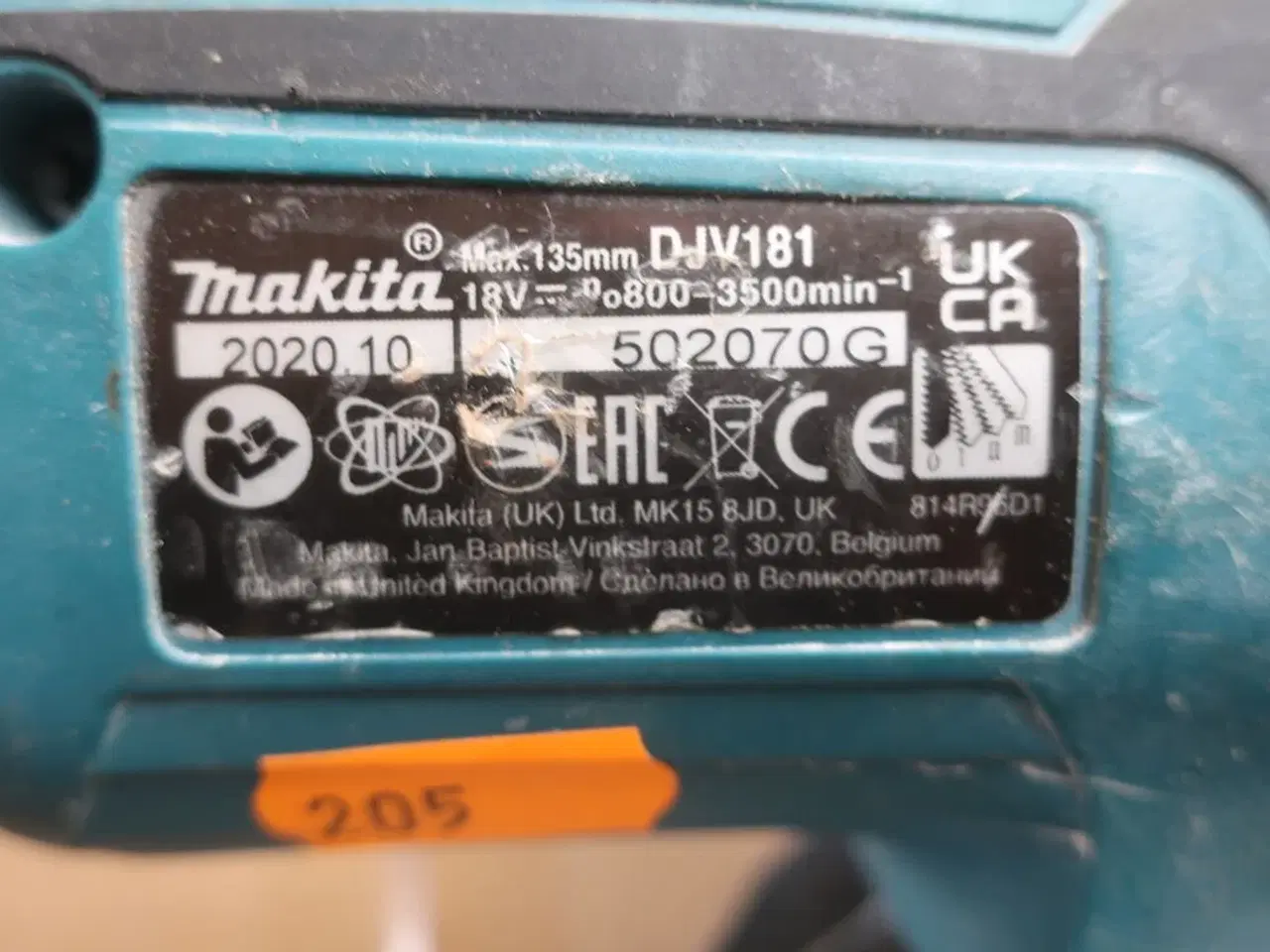 Billede 6 - 5 stk. elværktøj MAKITA