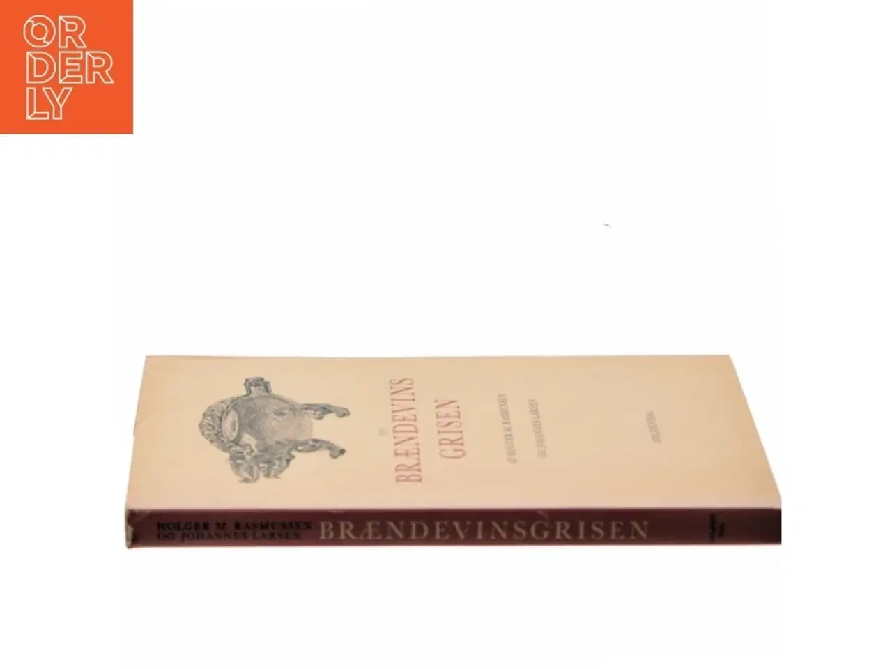 Billede 2 - Brændevinsgrisen af Holger M. Rasmussen (Bog)