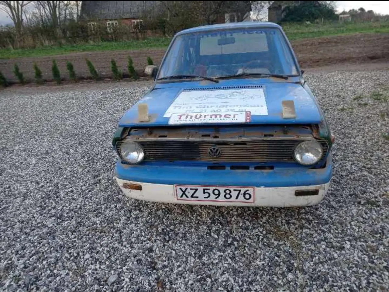 Billede 18 - Vw Polo mk 1 rallybil 