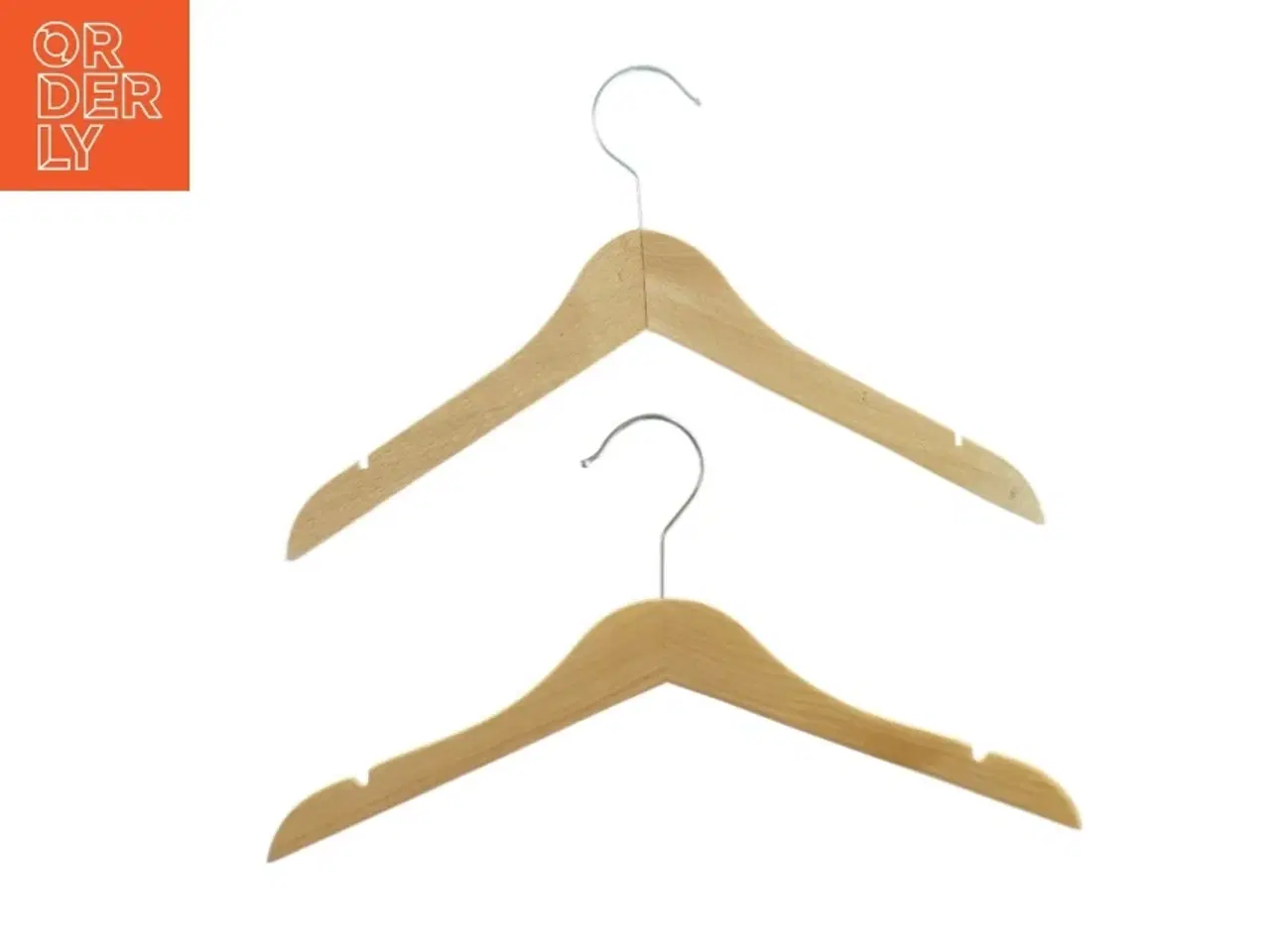 Billede 1 - Træbøjler (str. 30 x 20 cm)