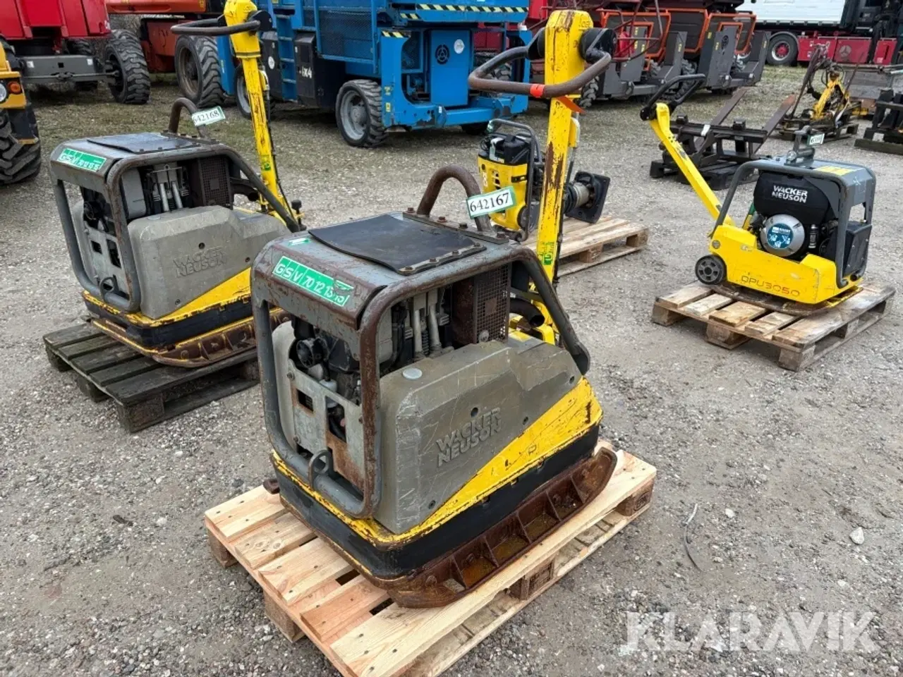 Billede 4 - Pladevibrator Wacker Neuson DPU 6555