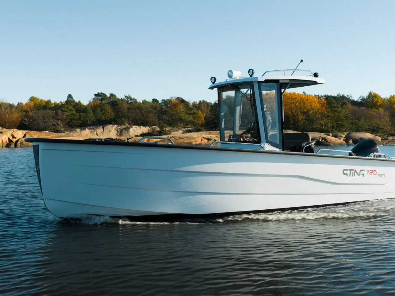 Billede 2 - Sting 725 Pro T-Top