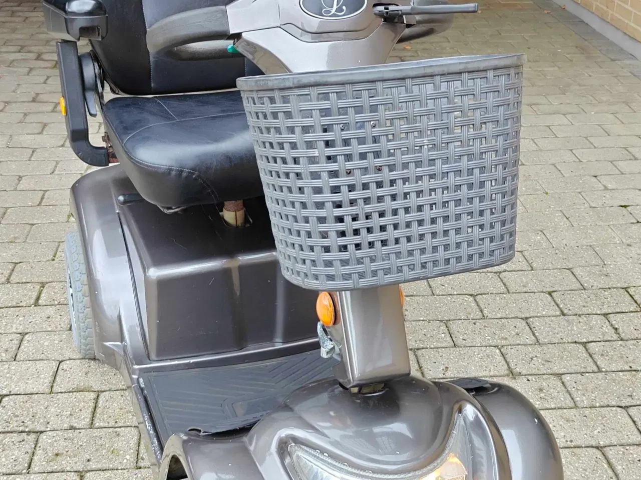 Billede 1 - Lindebjerg LM500 EL SCOOTER 