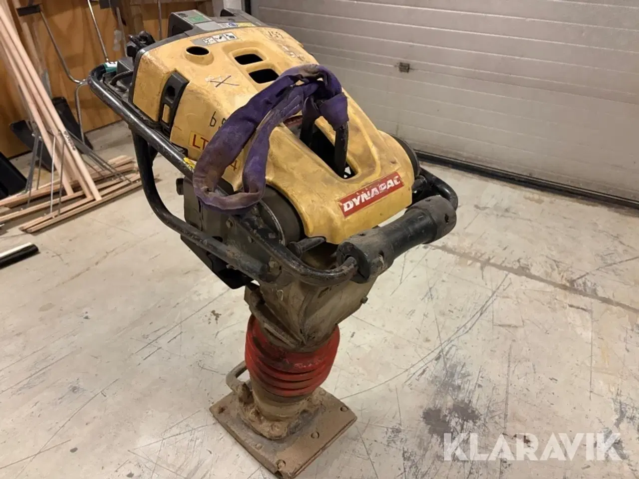 Billede 3 - Jordloppe Dynapac LT6004