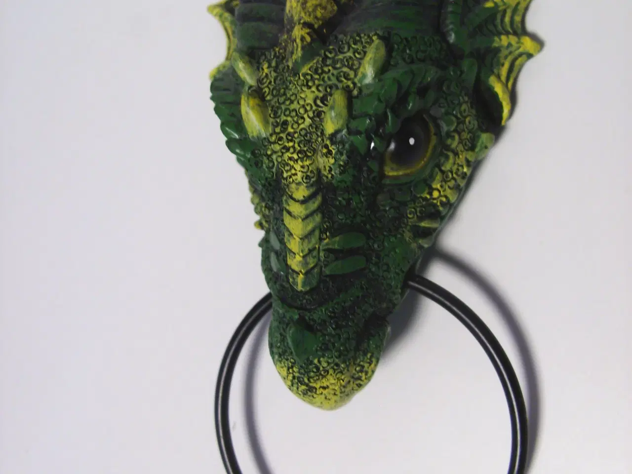 Billede 1 - Dørhammer med dragehoved