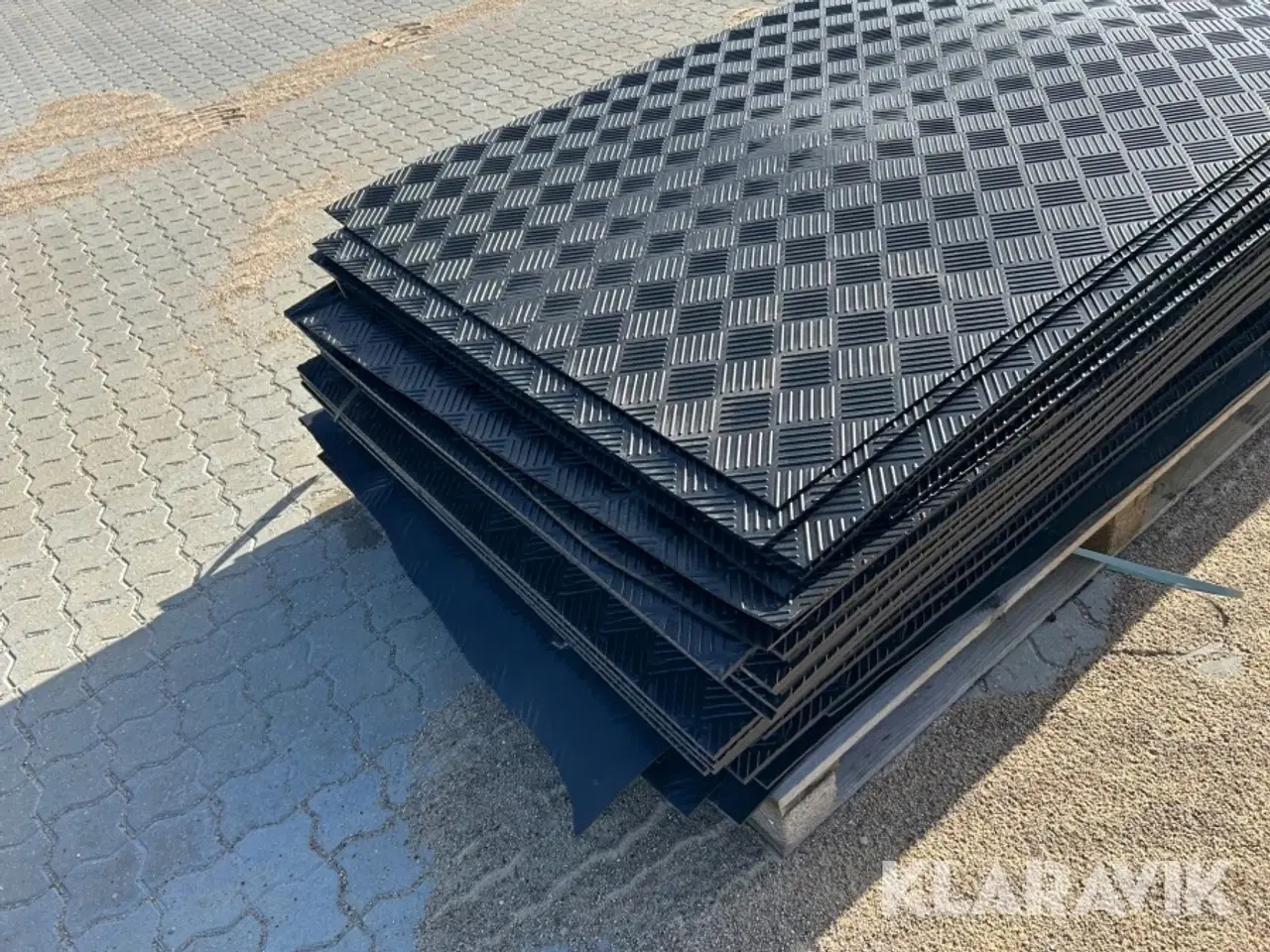 Billede 6 - Køreplader RAW 3m 37 styk