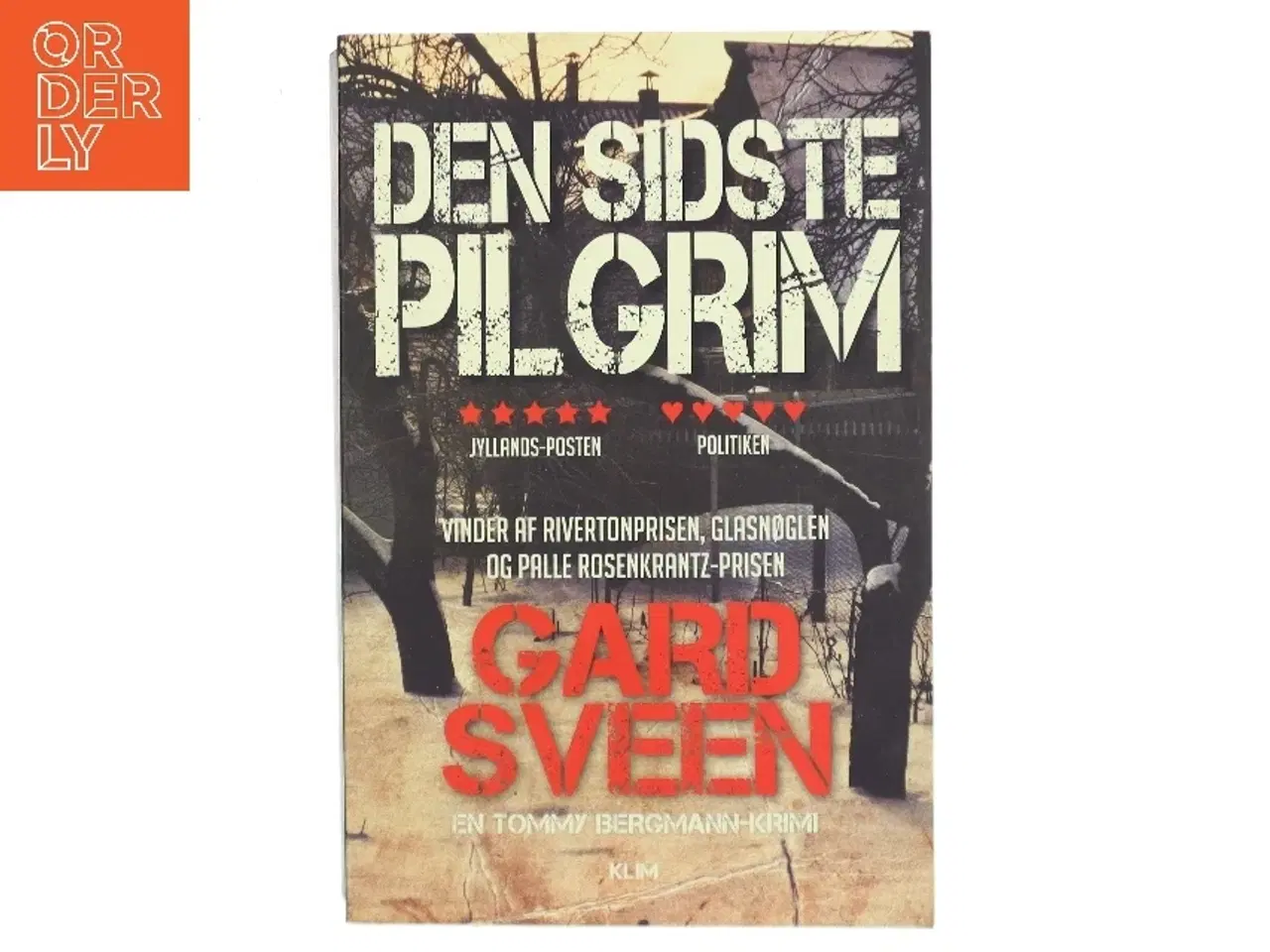 Billede 1 - Den sidste pilgrim af Gard Sveen (Bog)