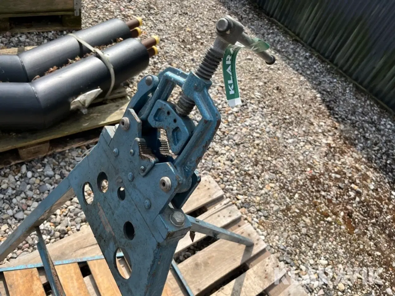 Billede 4 - Rørholder Ridgid Peddinghaus Pioneer