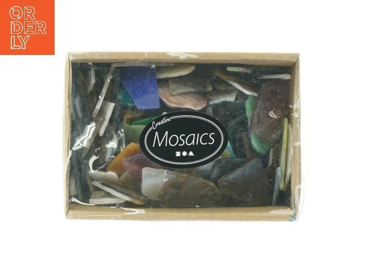 Billede 1 - Kreative mosaikstykker (str. 18,5x12,5 cm)