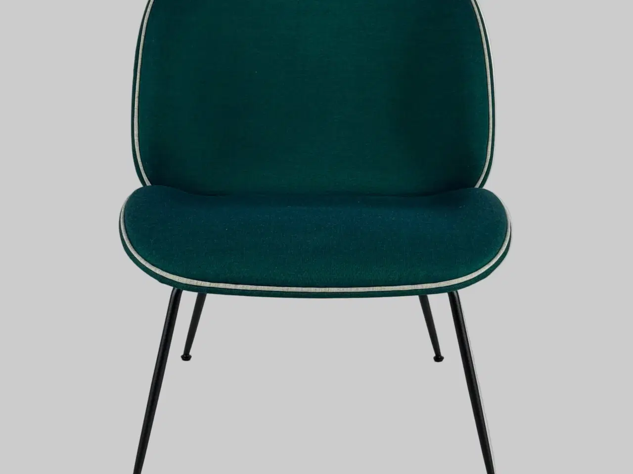 Billede 3 - GUBI Beetle Loungestol – Grøn/Sort Stel