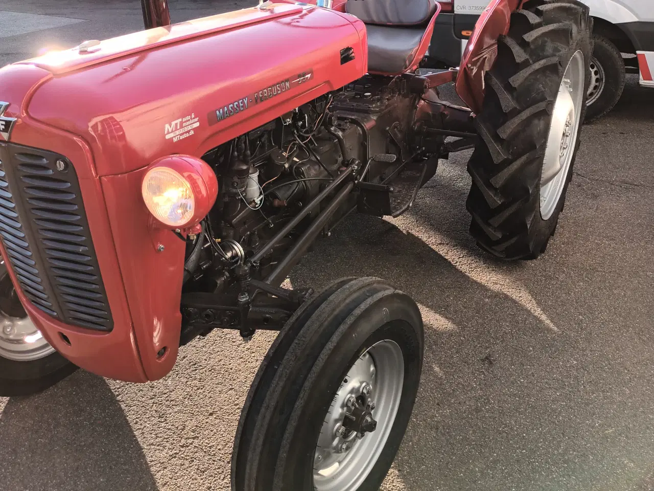 Billede 2 - Massey Ferguson 35 benzin