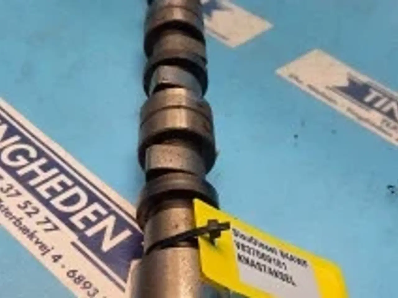 Billede 2 - SisuDiesel 84AWF Knastaksel V837069101