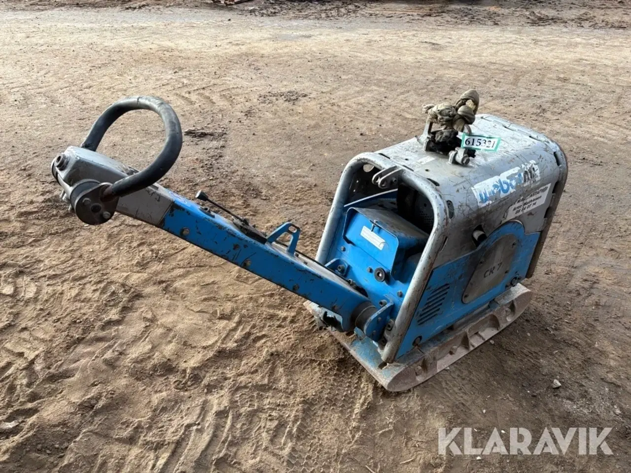 Billede 1 - Pladevibrator Weber CR7