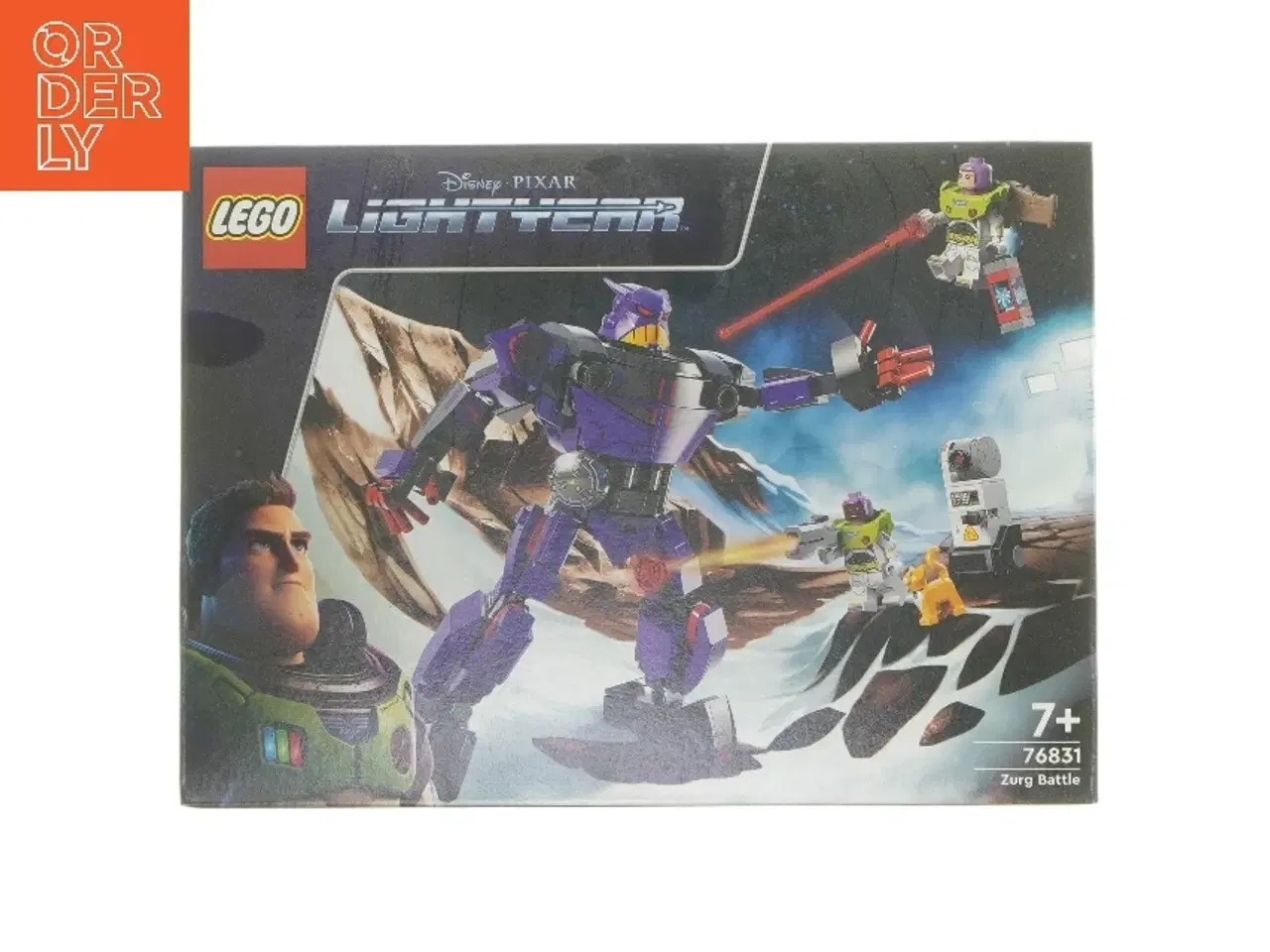 Billede 1 - LEGO Lightyear Zurg Battle sæt fra Lego (str. 18,5x4,5x26 cm)