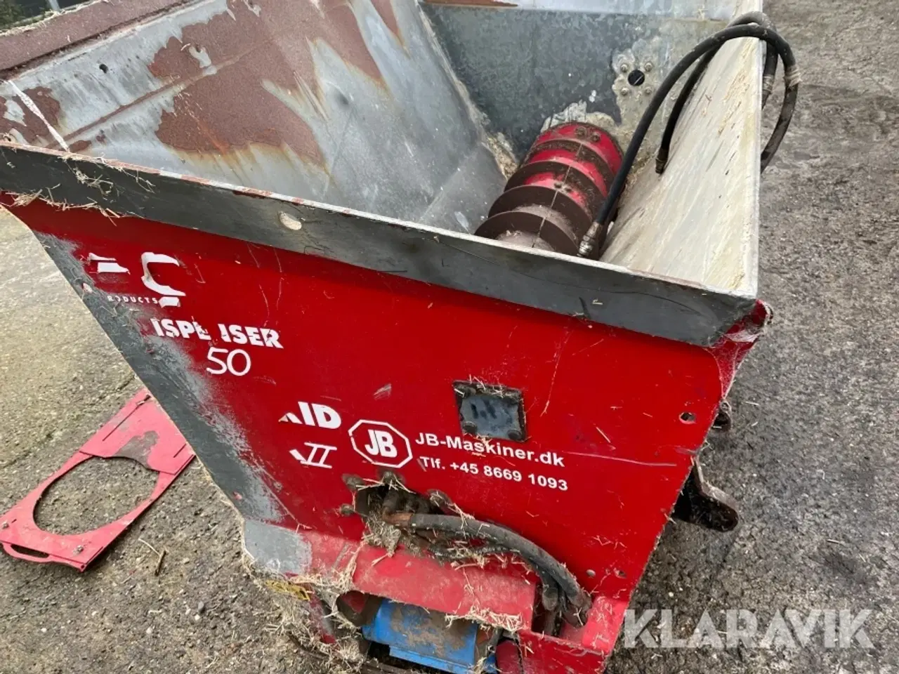 Billede 8 - Strøskovl BJ 150 Hybrid