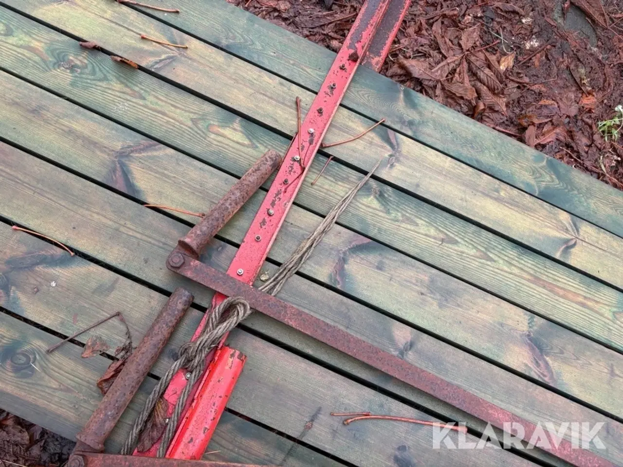 Billede 7 - Sider til aflæsser vogn