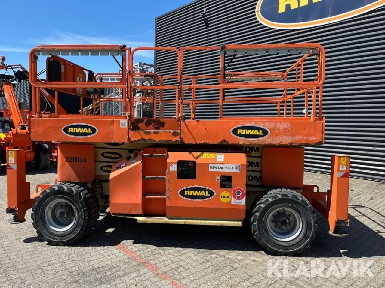 Billede 5 - Sakslift JLG 3394RT