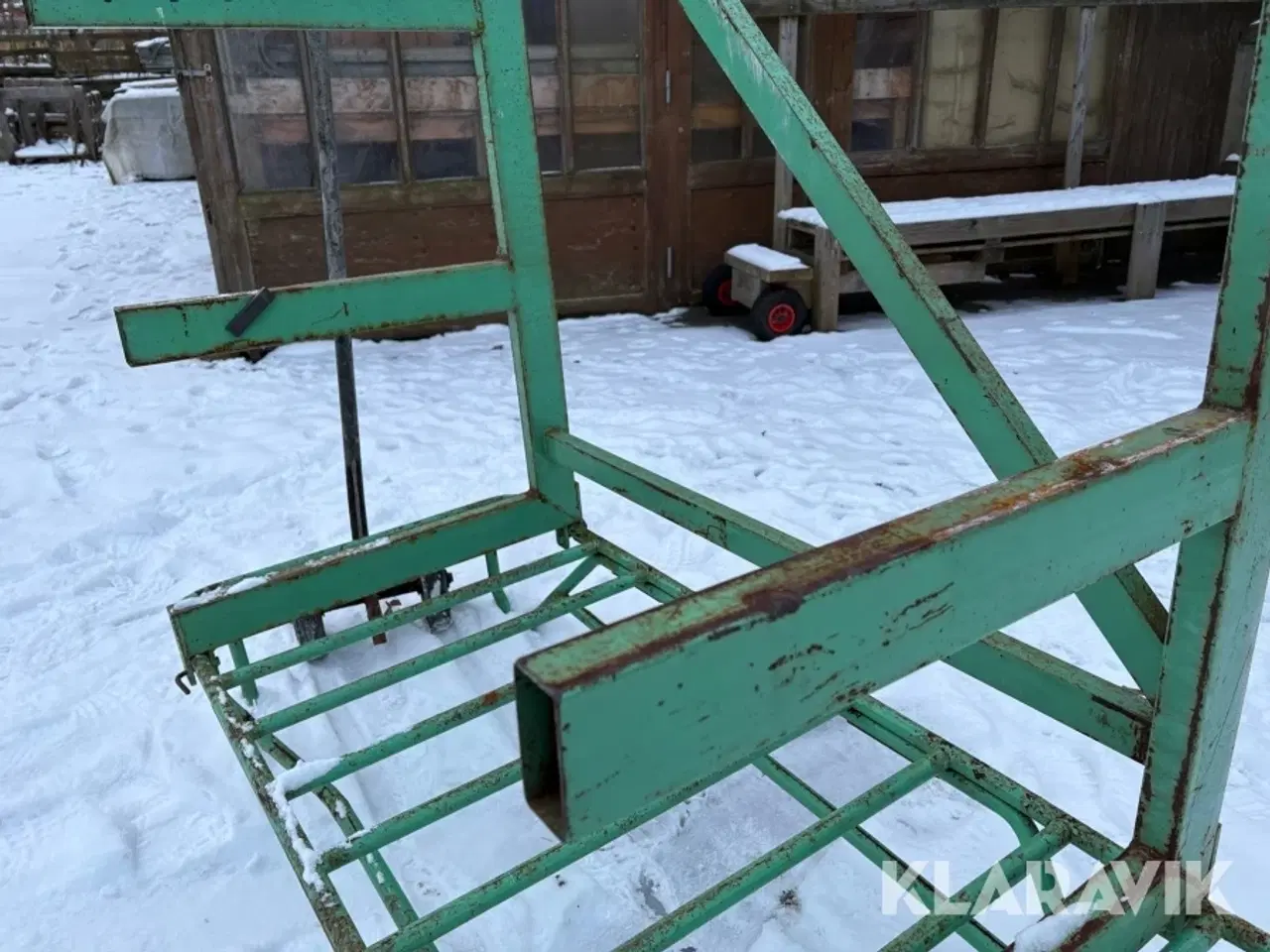 Billede 11 - Stativ med hjul