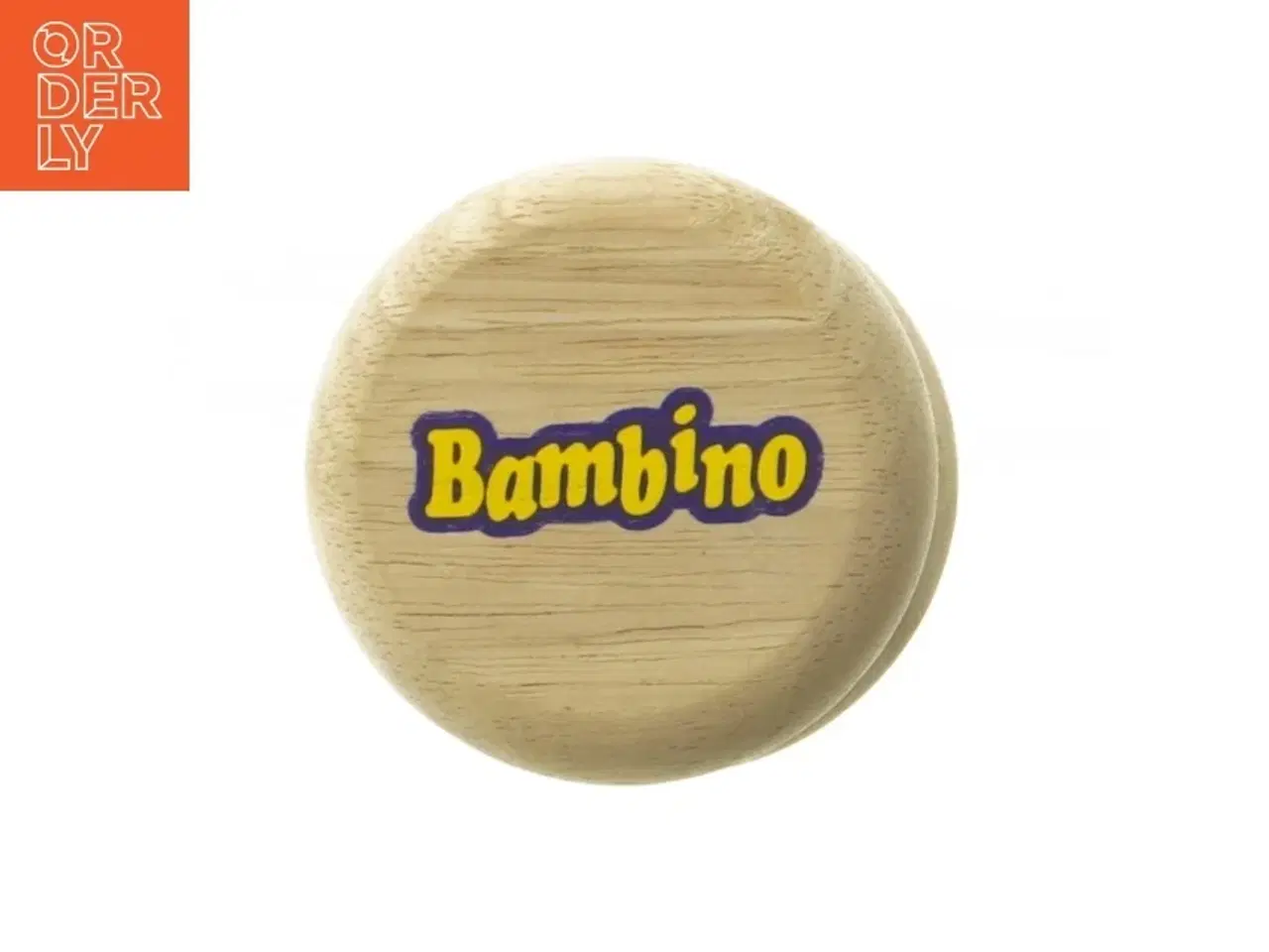 Billede 2 - Trærangle med klokke fra Bambino (str. 9 cm)
