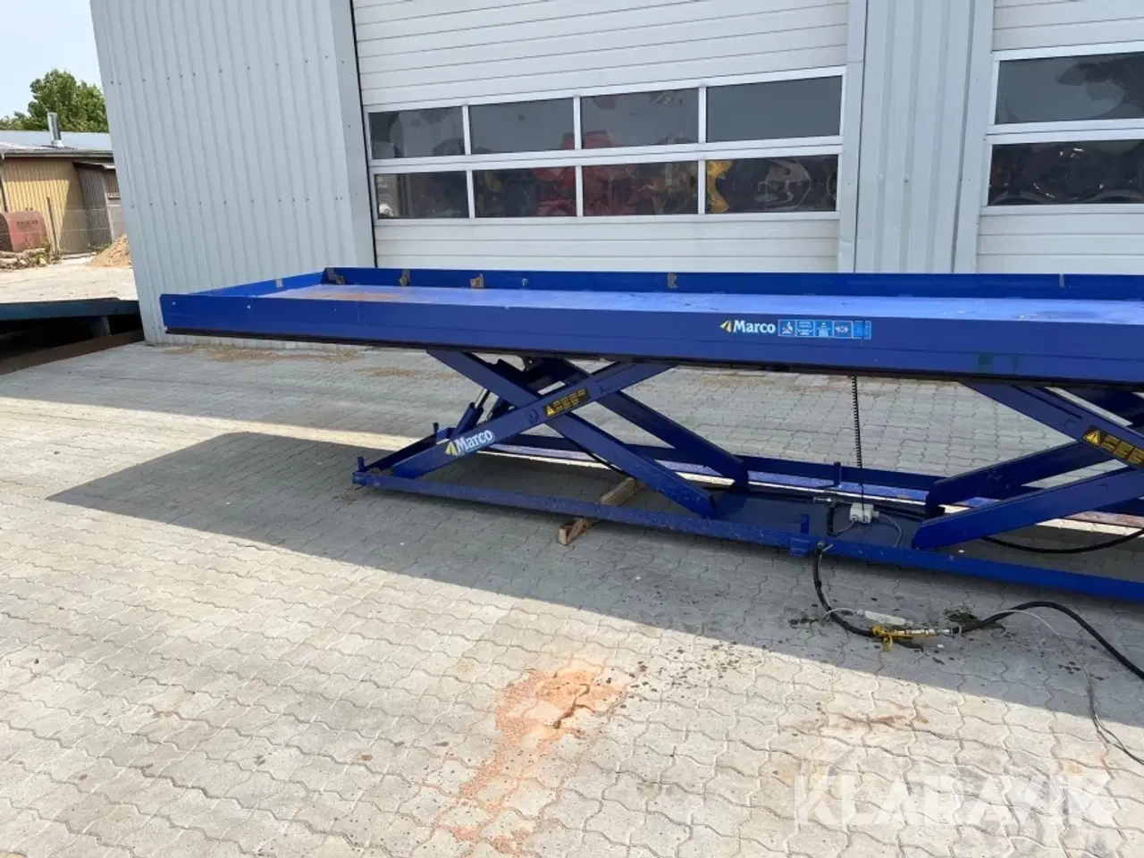 Billede 1 - Hæve/sænke bord Marco 500 kg