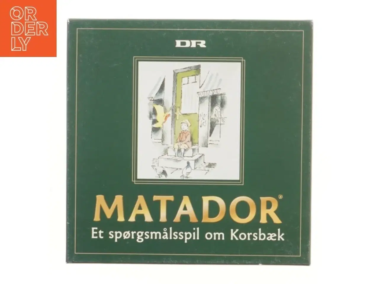 Billede 1 - Matador - Et spørgsmålsspil om Korsbæk