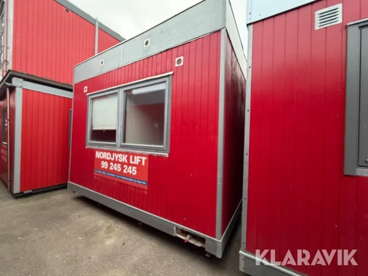 Billede 2 - Beboelsesmodul mandskabsvogn 4 personer med køkken og bad