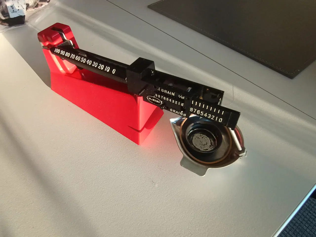 Billede 1 - Lee krudtvægt