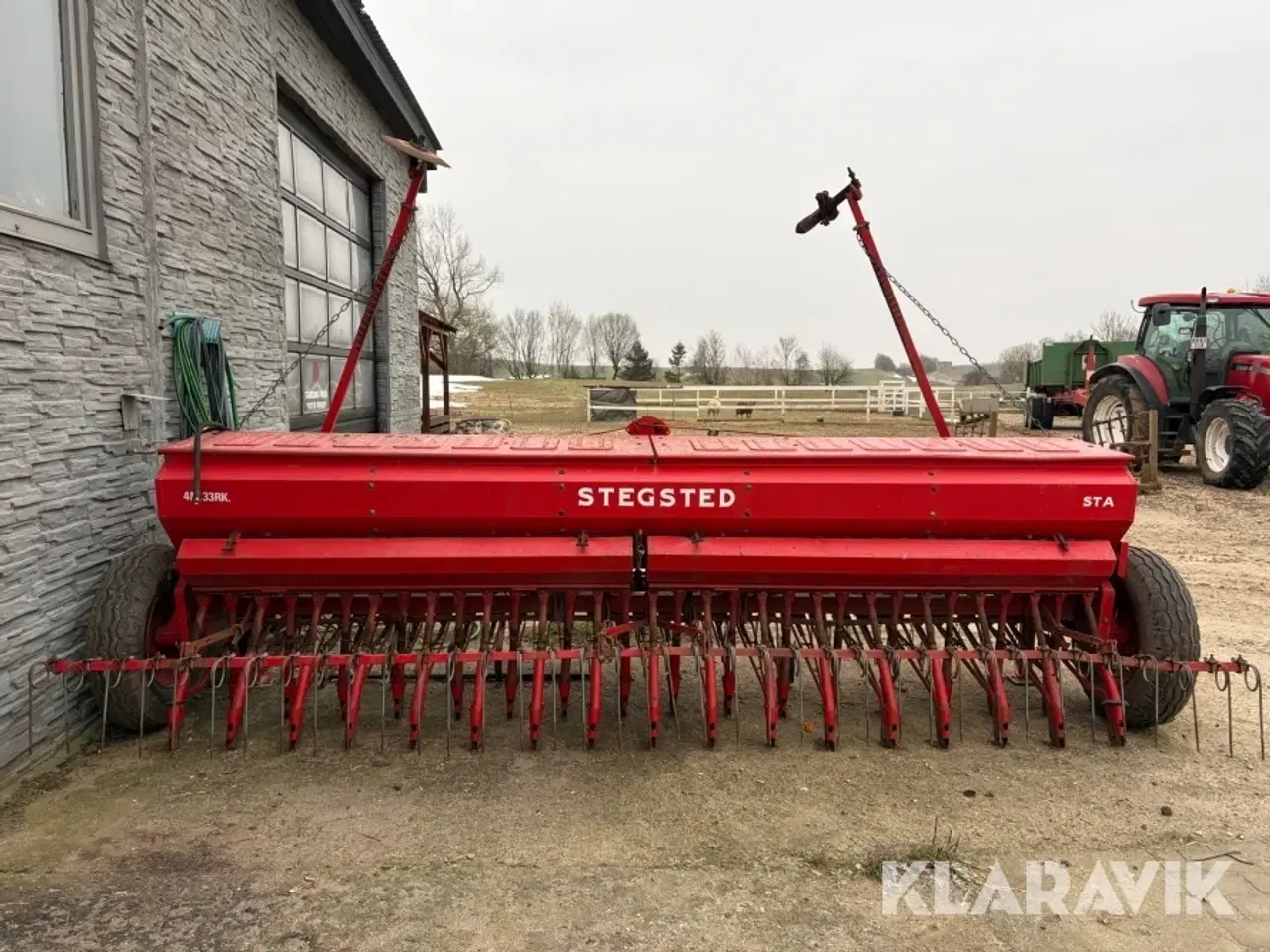 Billede 3 - Såmaskine Stegsted STA