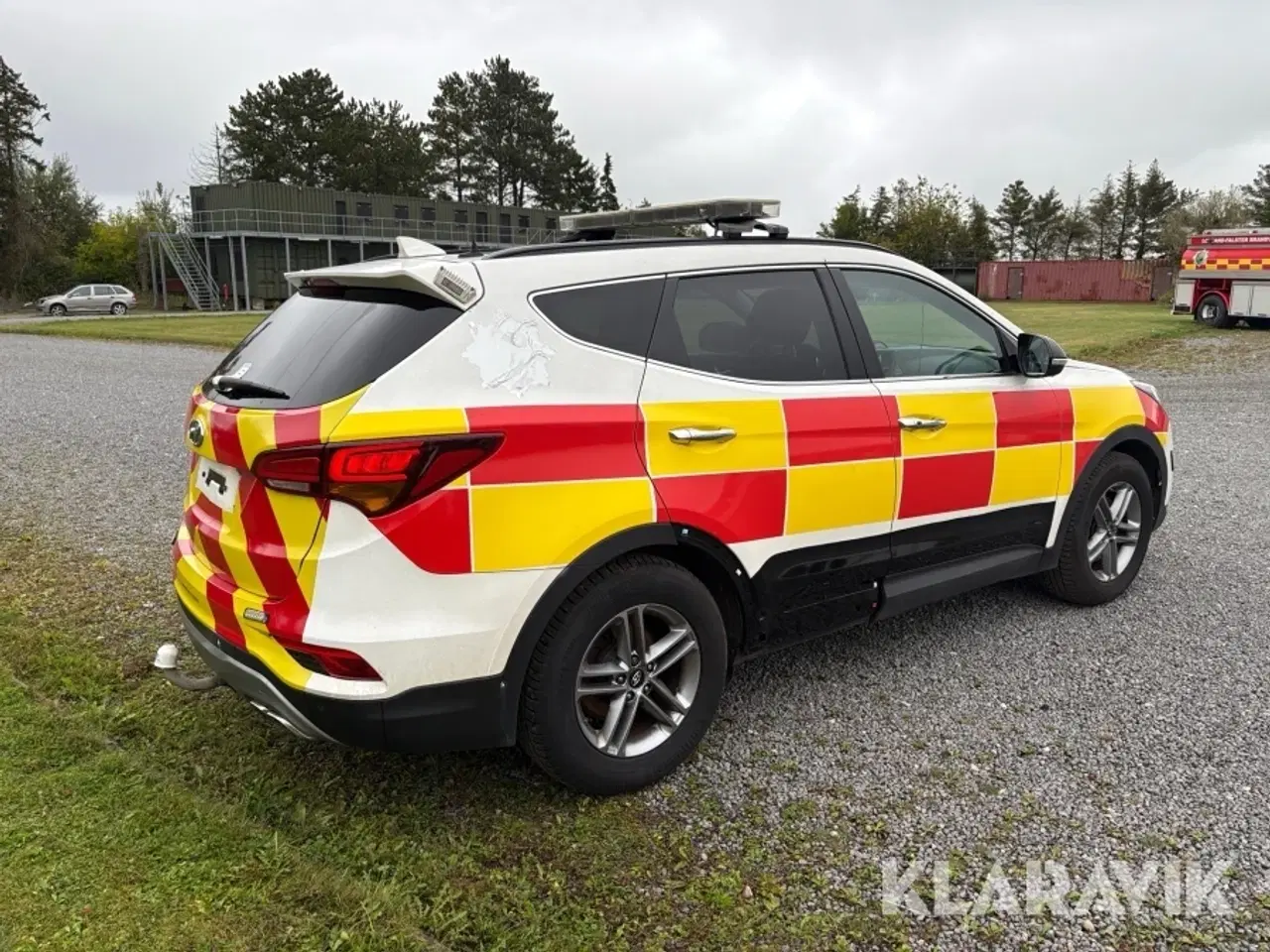 Billede 5 - Personbil Hyundai Santa Fe 2.2 CRDi