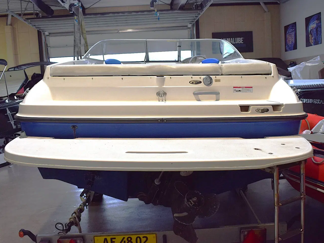 Billede 4 - Bayliner Capri 212 - Mercruiser 4,3 MPI/Udstyr