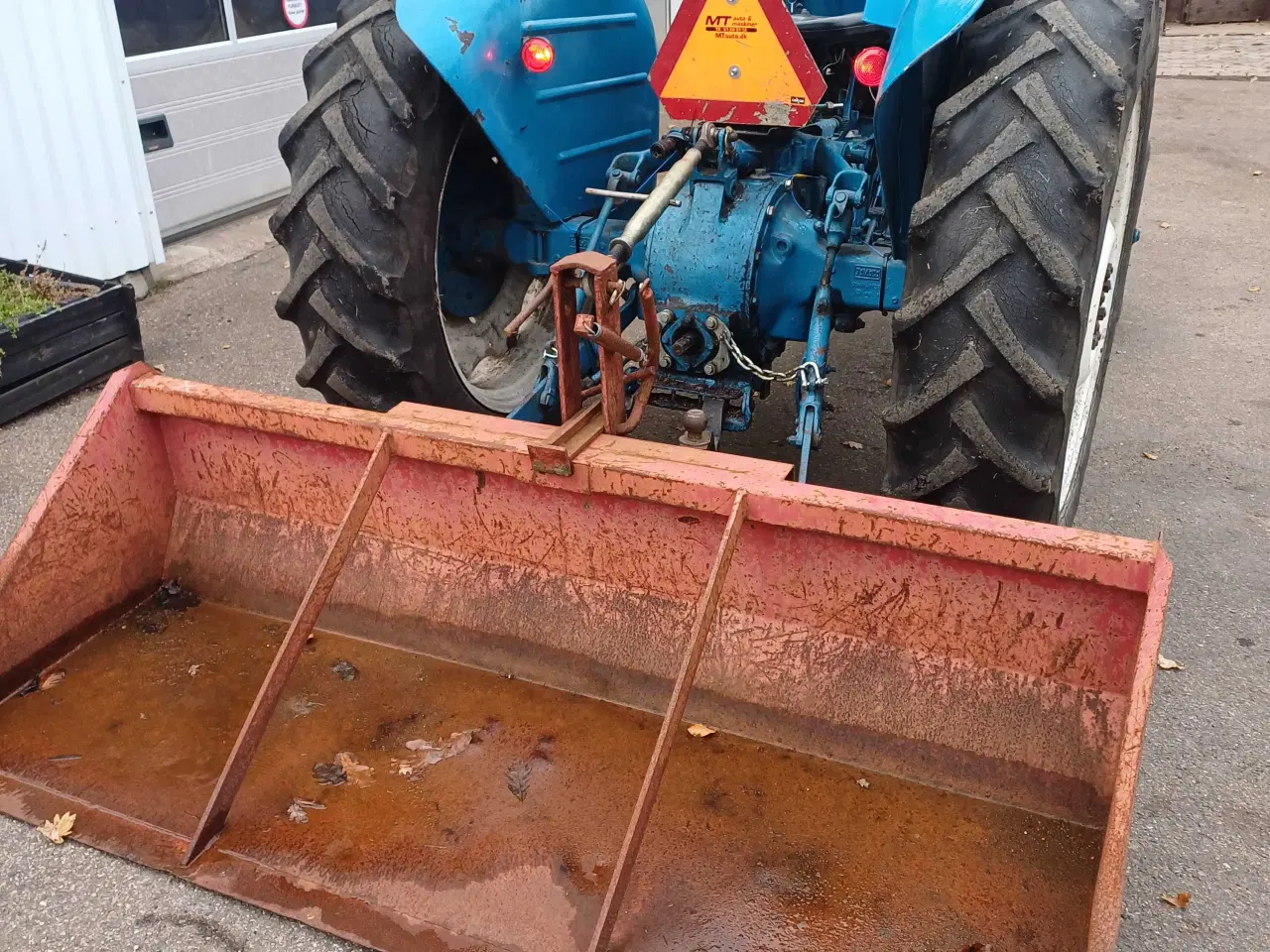 Billede 9 - Diesel traktor 