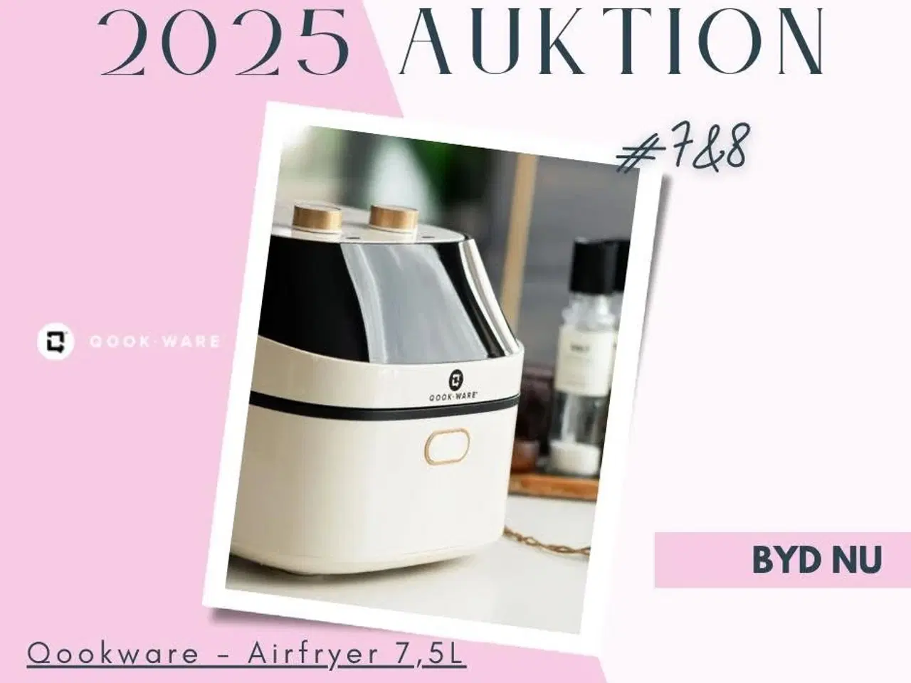 Billede 1 - Qookware Airfryer 