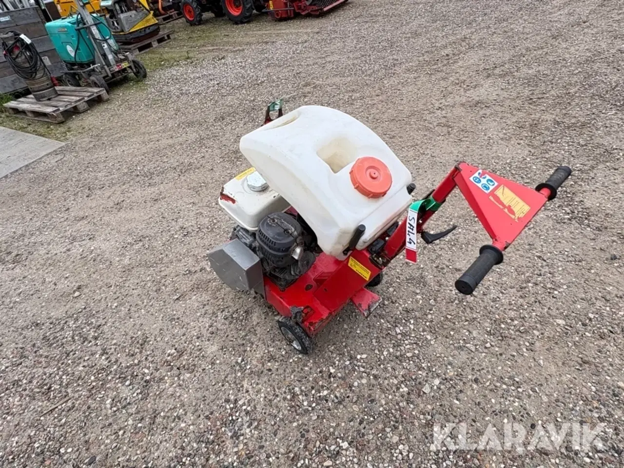 Billede 4 - Asfaltskærer Gølz FS170