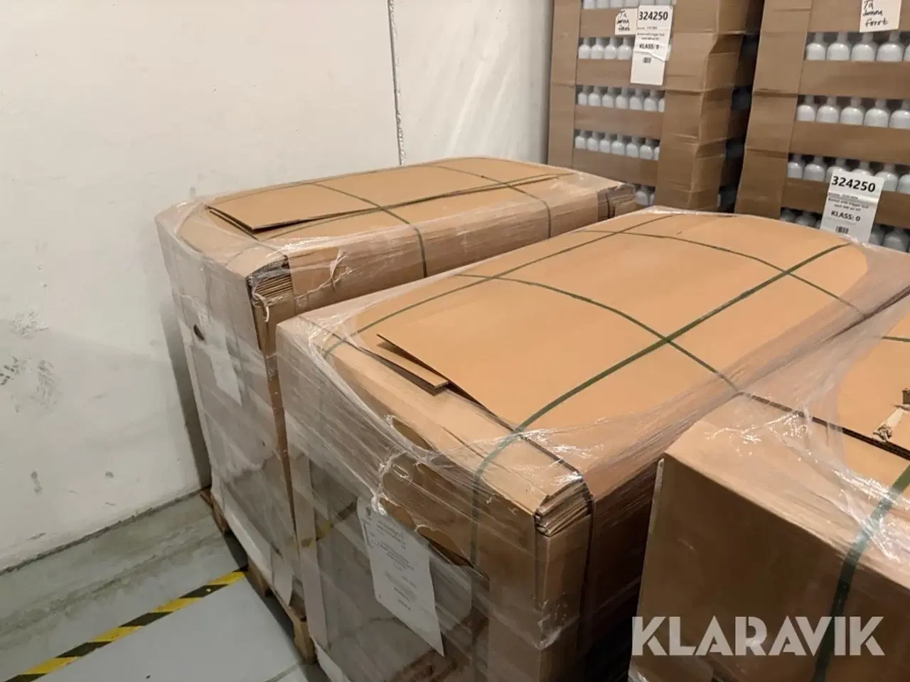 Billede 4 - Emballage HT Emballage Kartong 184x123x175 - 5 paller