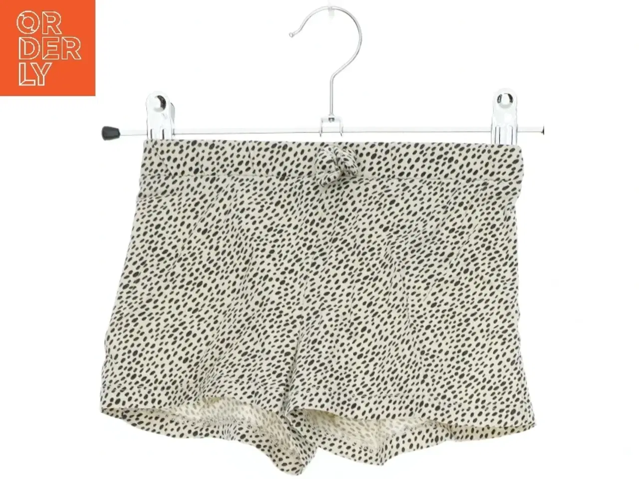 Billede 1 - Prikkede shorts fra H&M (str. 92)