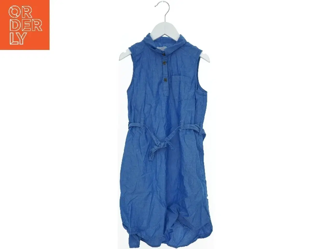 Billede 1 - Blå Buksedragt uden ærmer fra Logg (str. 140)