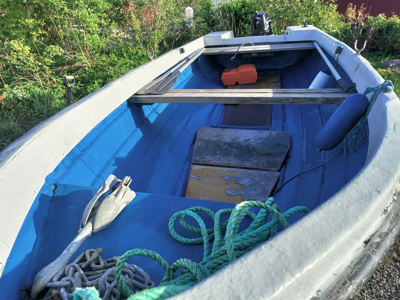 Billede 4 - 14 fods jolle med trailer og Mercury motor