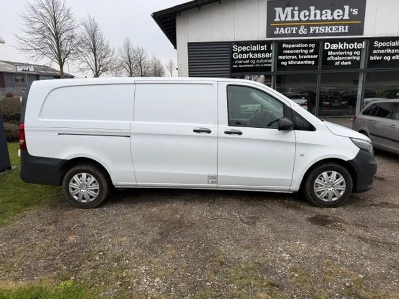Billede 5 - Mercedes Vito 114 2,2 CDi Kassevogn aut. L