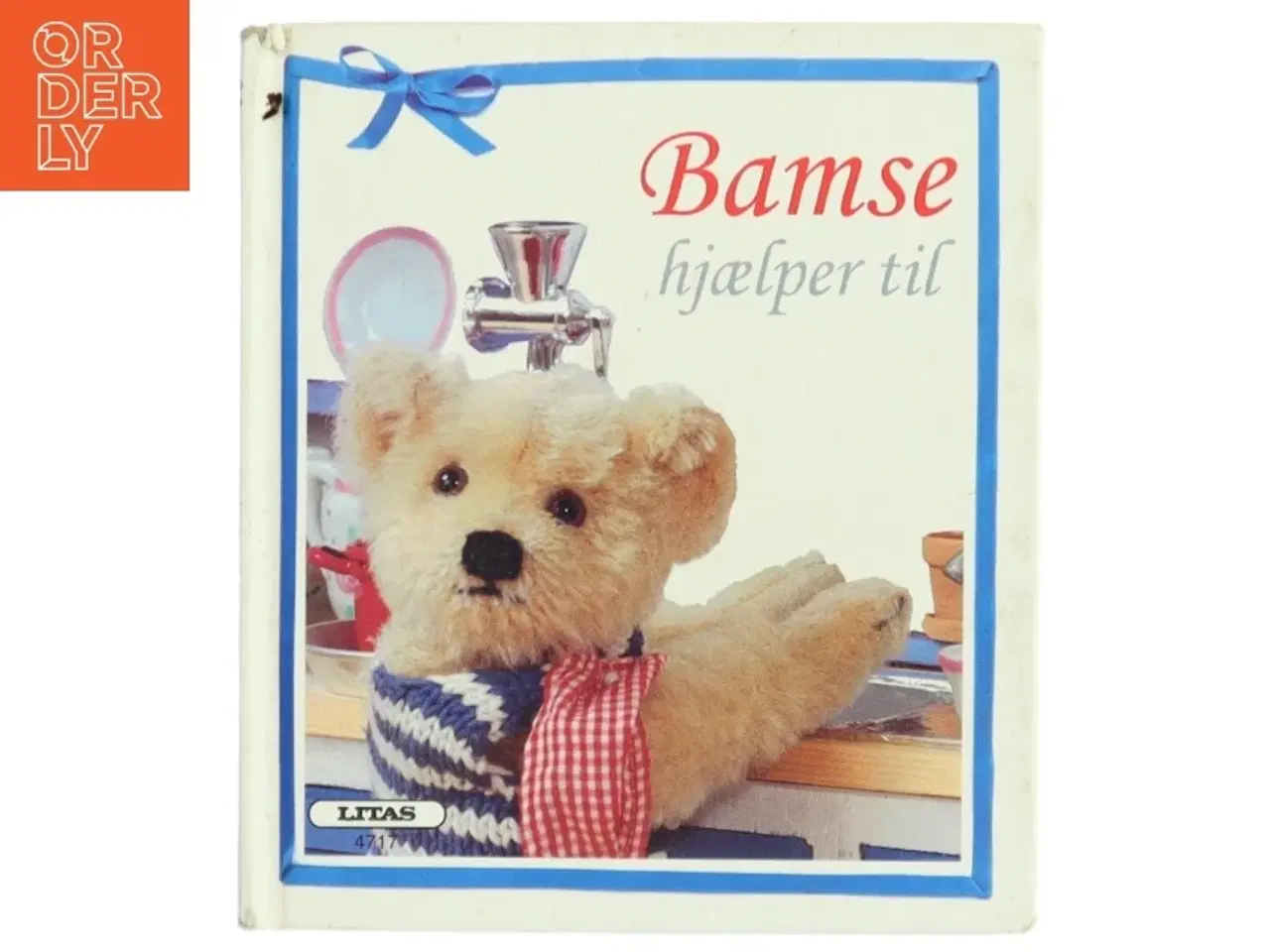 Billede 1 - Bamse hjælper til børnebog fra Litas