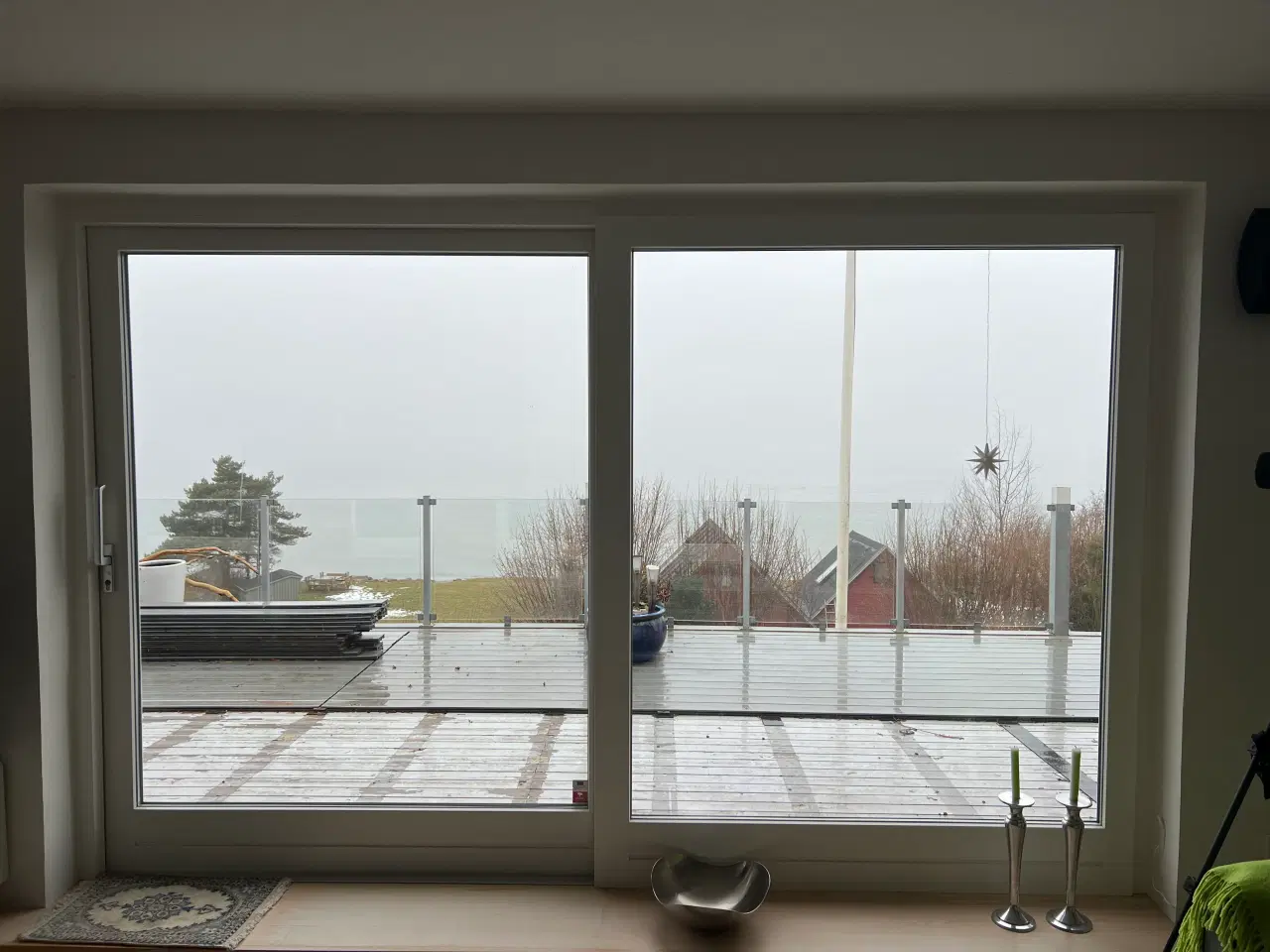 Billede 2 - Hæve/skydedør Rationel træ/alu 