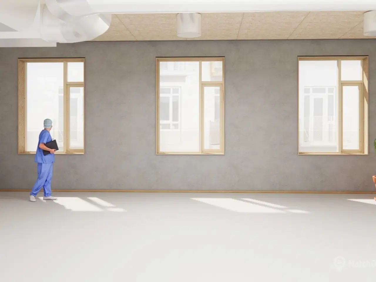 Billede 7 - Nyopført sundhedshus - Momsfritaget lejemål med mulighed for at leje fra 222 m² til 587 m²