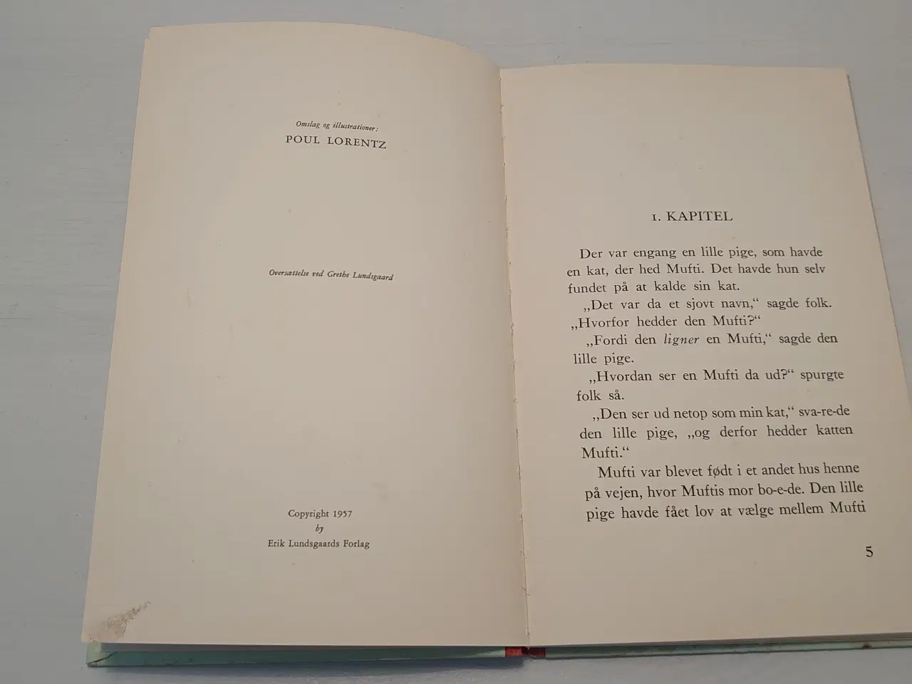 Billede 3 - Frank Alden: Katten der hed Mufti. År 1957.