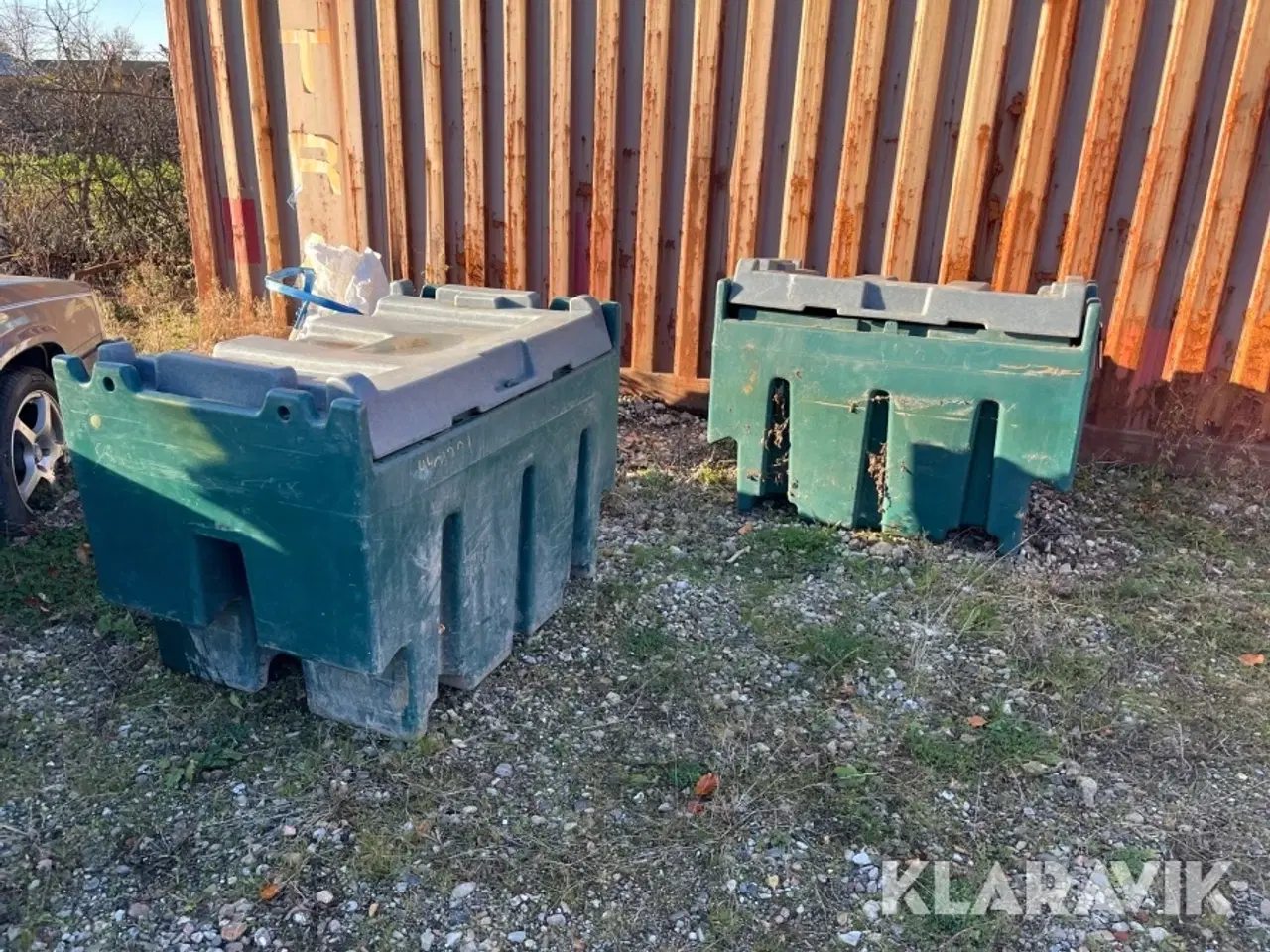 Billede 1 - Diesel tanke 2 styk