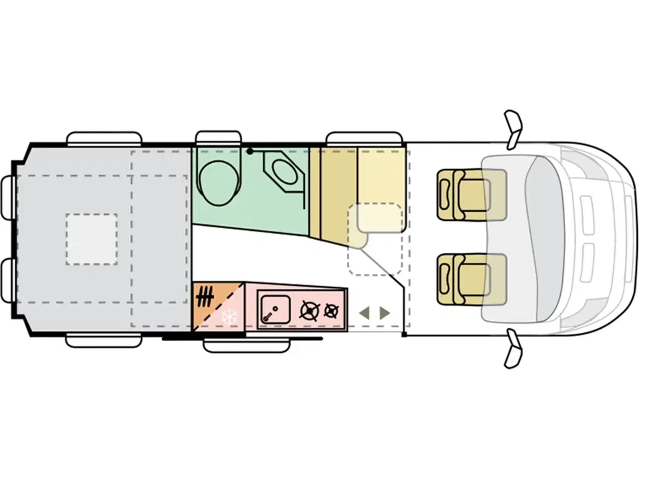 Billede 2 - 2026 - Adria Twin Sports 640 SGX   VOGNEN ER PÅ VEJ HJEM - RING OG HØR HVORNÅR DEN LANDER