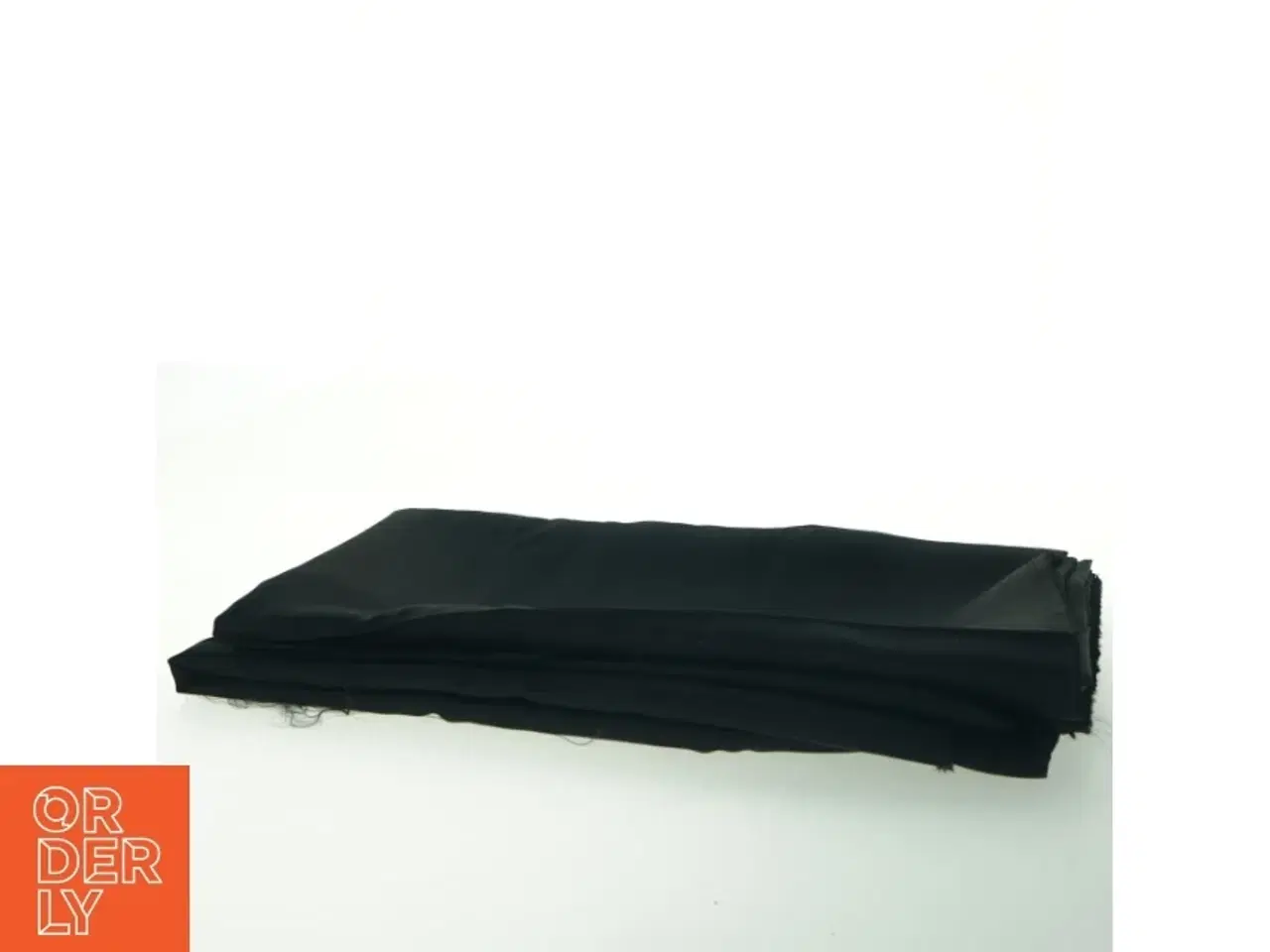 Billede 3 - Sort glat foer (str. 350x140 cm)